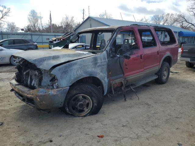  Salvage Ford Excursion