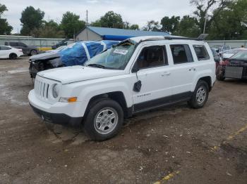  Salvage Jeep Patriot