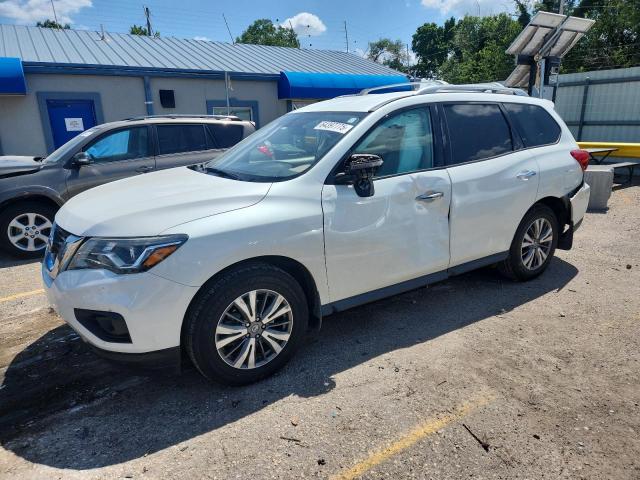  Salvage Nissan Pathfinder