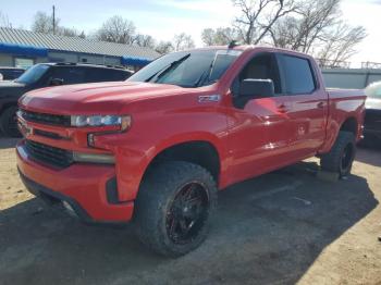  Salvage Chevrolet Silverado