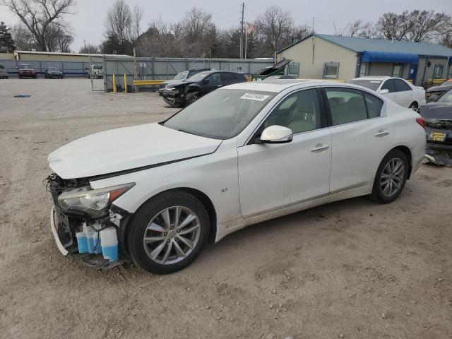  Salvage INFINITI Q50