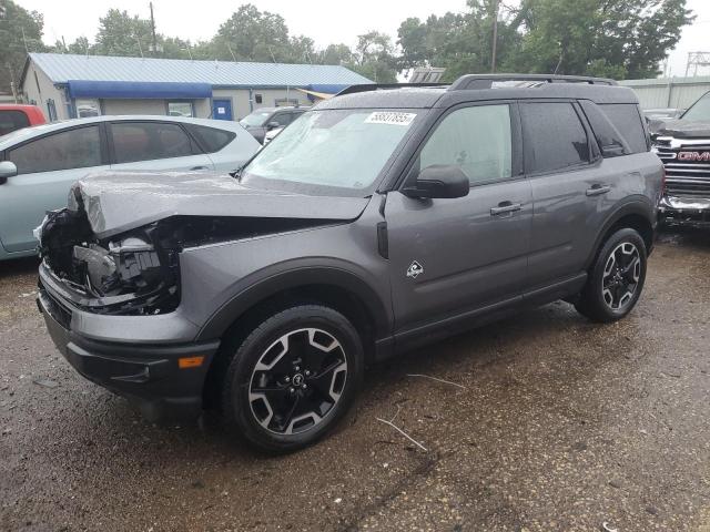  Salvage Ford Bronco