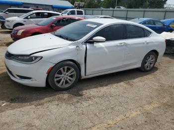  Salvage Chrysler 200