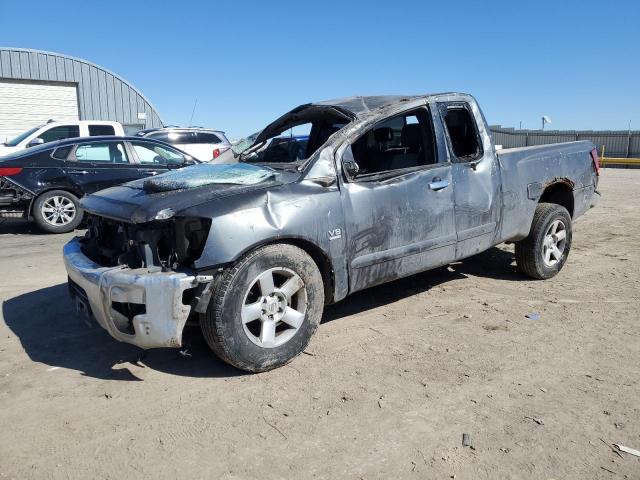  Salvage Nissan Titan