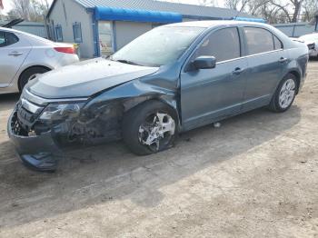  Salvage Ford Fusion