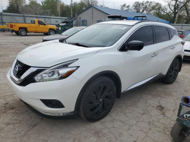  Salvage Nissan Murano