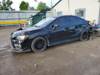 Salvage Subaru WRX