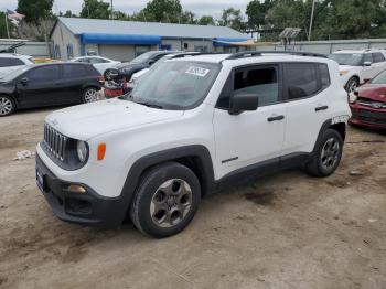  Salvage Jeep Renegade