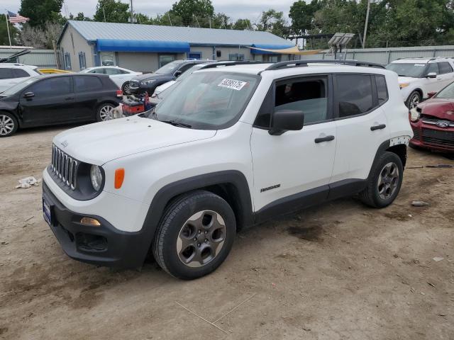  Salvage Jeep Renegade