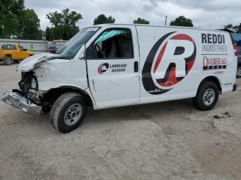 Salvage GMC Savana
