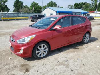  Salvage Hyundai ACCENT