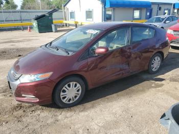  Salvage Honda Insight