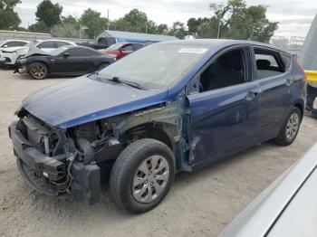  Salvage Hyundai ACCENT