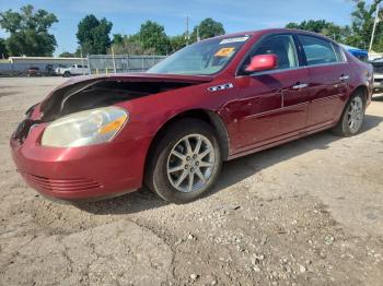  Salvage Buick Lucerne