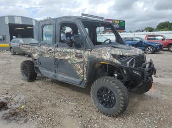  Salvage Polaris Ranger Cre