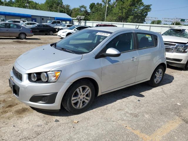  Salvage Chevrolet Sonic