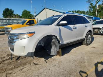  Salvage Ford Edge