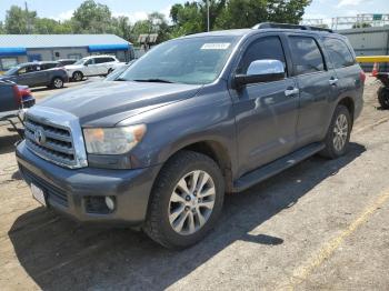  Salvage Toyota Sequoia