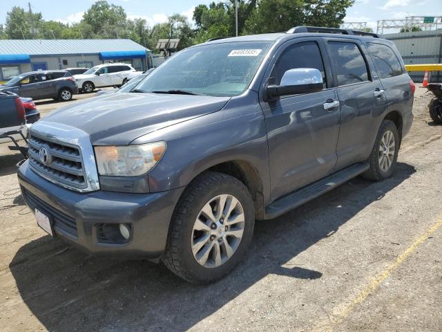  Salvage Toyota Sequoia