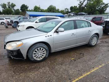  Salvage Buick Lucerne