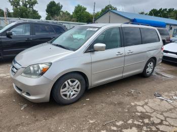  Salvage Honda Odyssey