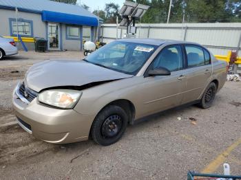  Salvage Chevrolet Malibu