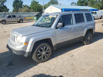  Salvage Jeep Patriot