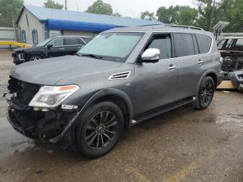  Salvage Nissan Armada