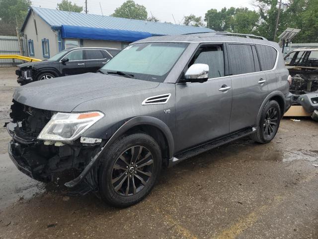  Salvage Nissan Armada