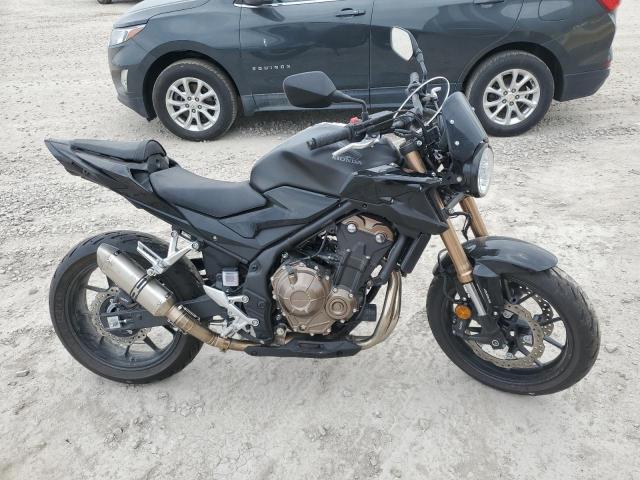  Salvage Honda Cb Cycle