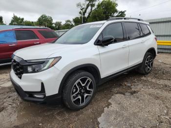  Salvage Honda Passport