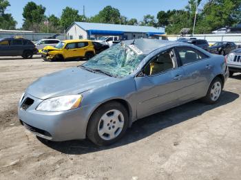  Salvage Pontiac G6