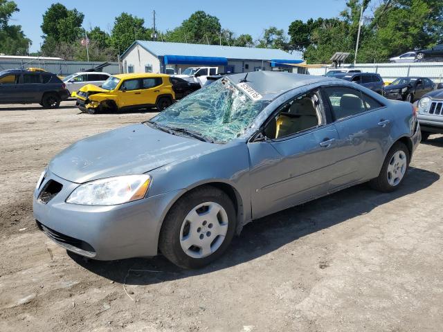  Salvage Pontiac G6