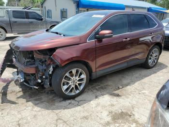  Salvage Ford Edge