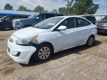  Salvage Hyundai ACCENT