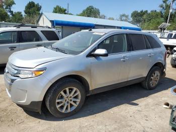  Salvage Ford Edge