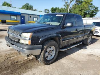  Salvage Chevrolet Silverado