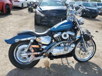  Salvage Harley-Davidson Sprtstr120