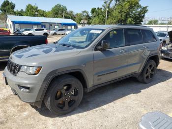  Salvage Jeep Grand Cherokee