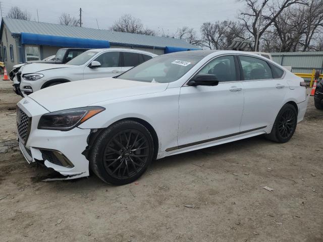  Salvage Genesis G80