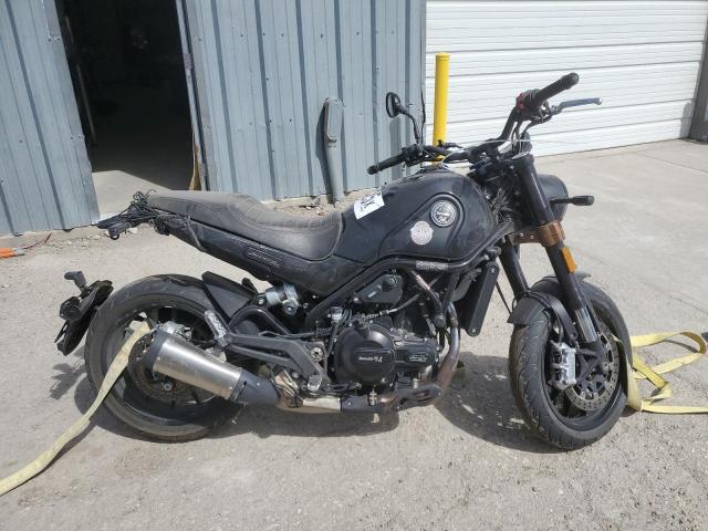  Salvage Ben Motorcycle