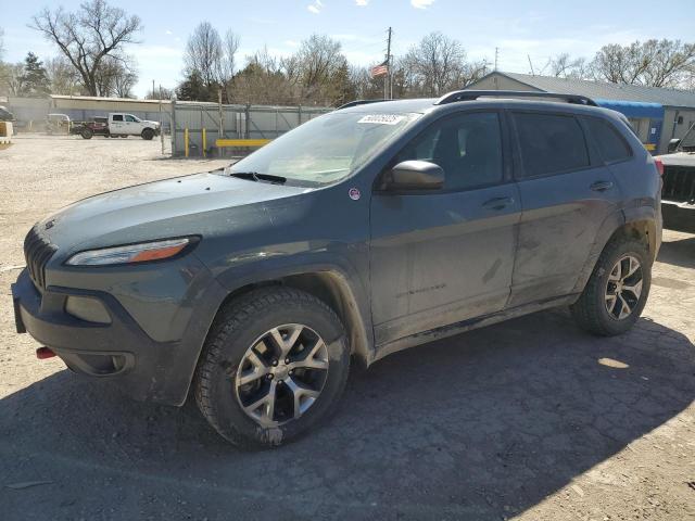  Salvage Jeep Cherokee