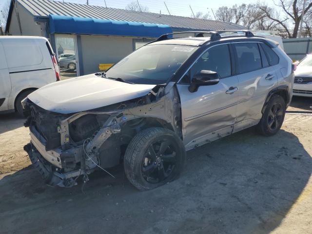  Salvage Toyota RAV4