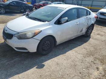 Salvage Kia Forte