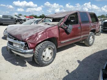  Salvage Chevrolet Tahoe
