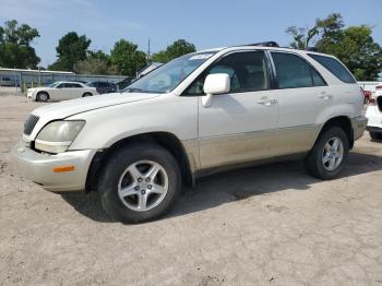  Salvage Lexus RX
