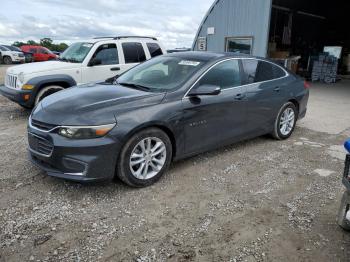  Salvage Chevrolet Malibu