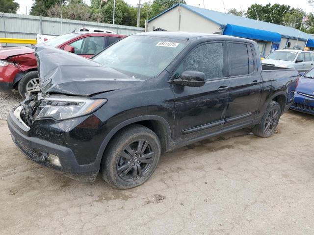  Salvage Honda Ridgeline
