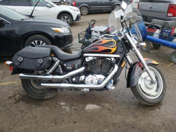  Salvage Honda Vt Cycle