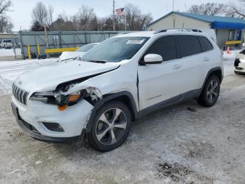  Salvage Jeep Grand Cherokee